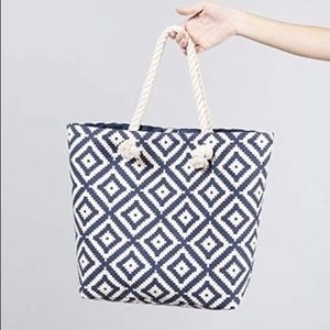Summer and Rose Beach Tote